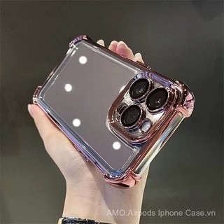 Ốp mềm cho Xiaomi Poco X7 M6 M4 X6 F6 F5 X5 Pro X3 NFC F3 với bảo vệ ống kính camera, mạ TPU, túi khí chống sốc