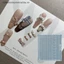 Nail Art Khuôn Nơ Silicon Mềm 3d Khắc Cong Mẫu Dụng Cụ Đồ Dùng Nghệ Thuật Móng Tay Nghệ Thuật Phụ Kiện Quyến Rũ [vn]