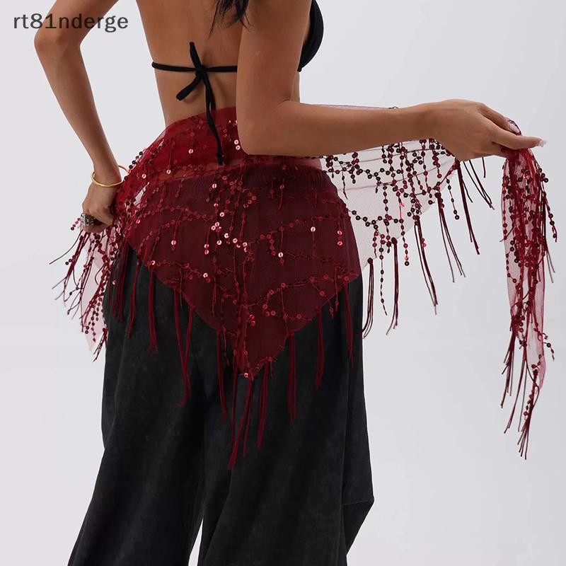 Ge Đa Năng Bụng Khiêu Vũ Eo Dây Xích sel Tam Giác Khăn Thắt Lưng Jazz Khiêu Vũ Phụ Kiện Ấn Độ Khiêu Vũ Ngày Lễ Fart Rèm n