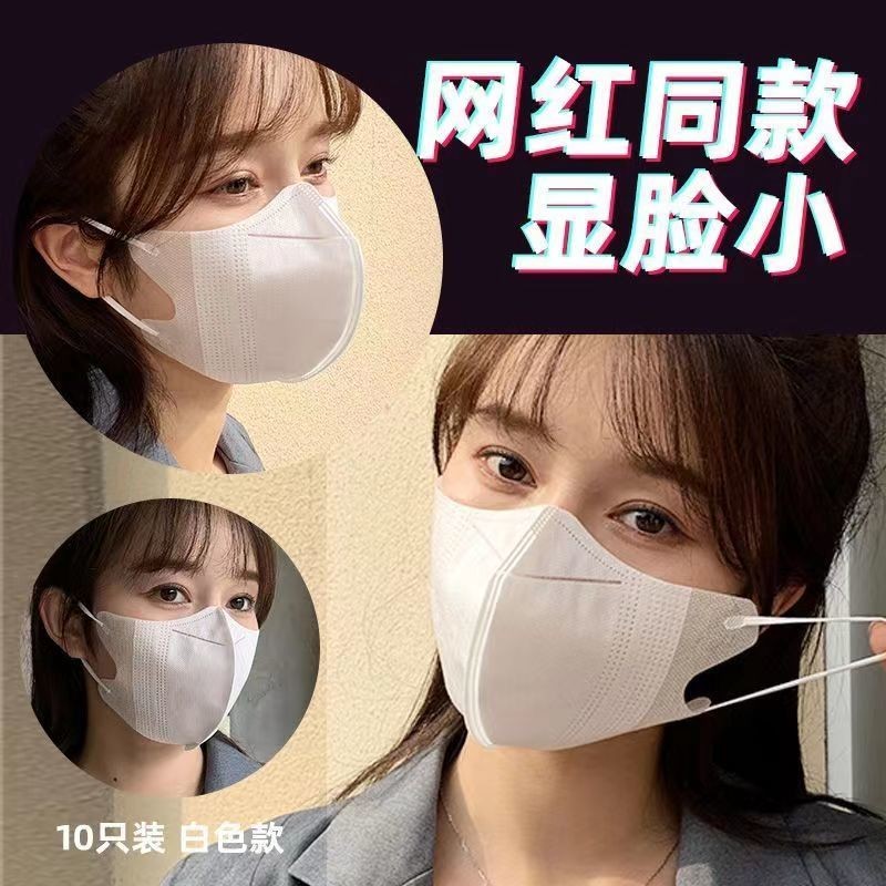 [Mặt nạ treo tai 3D chống trang điểm cho nam và nữ, thoáng khí, bán trực tiếp NQ2I]