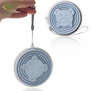 [ELOY] Cốc gấp có thể gập lại bằng kính thiên văn bằng silicon có thể gập lại Cốc trà VN