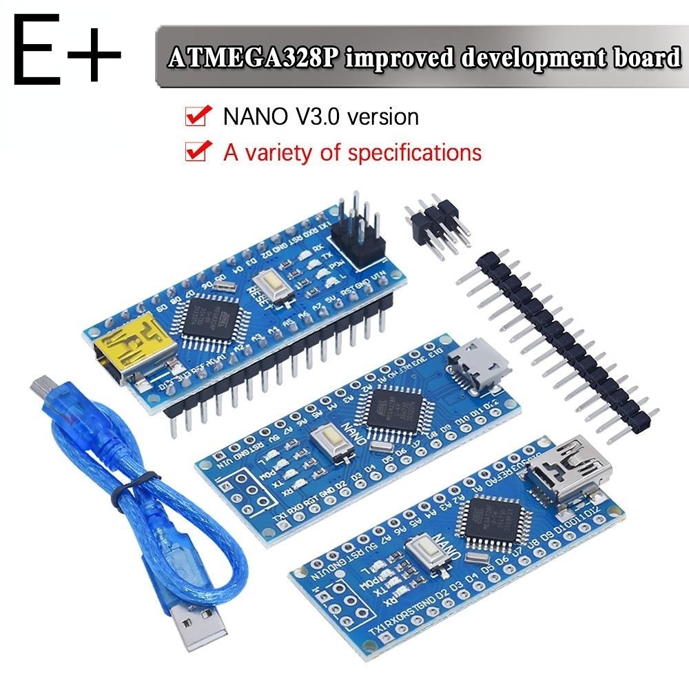 1 Chiếc Khuyến Mãi Cho arduino Nano 3.0 Atmega328 Bộ Điều Khiển Bảng ...