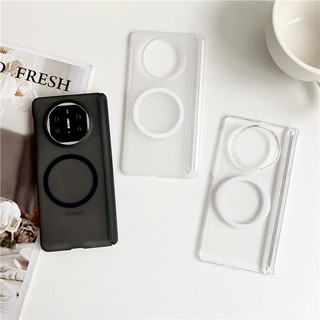 Vỏ bản lề từ tính mỏng Oppo Find N5 Open Oneplus Open 2 Vỏ trong suốt / mờ / trong suốt