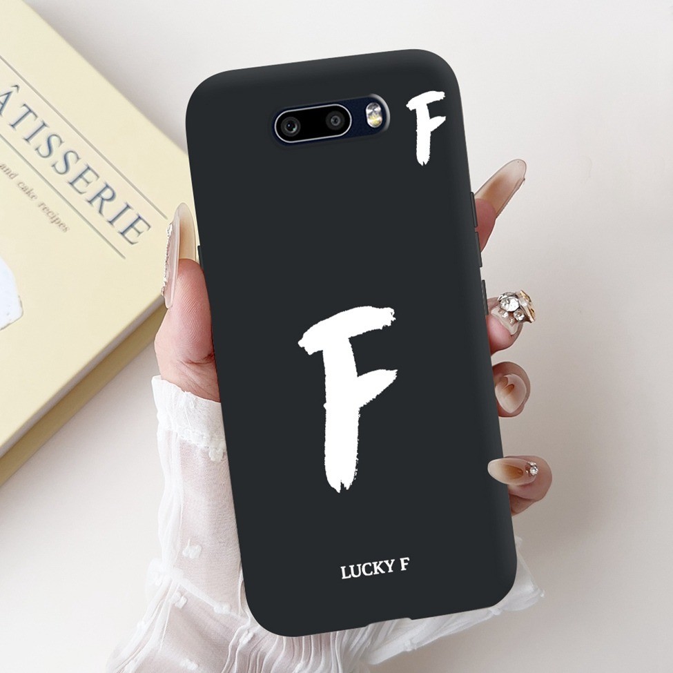 Ốp điện thoại LG V50 LMV500EM V50S LM-V510N LG V50S Thinq Case Chữ thời trang đơn giản Thiết kế họa tiết A-Z Ốp lưng chống sốc bằng silicon