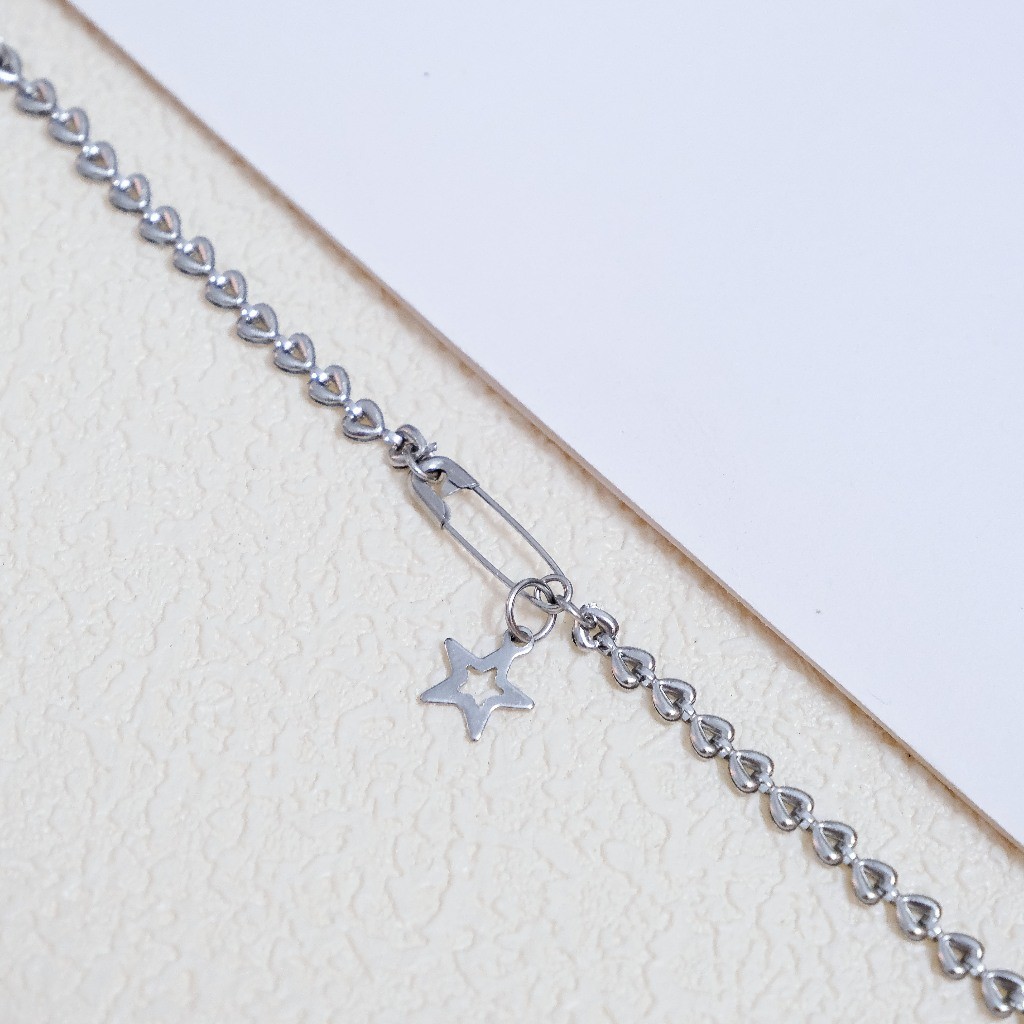 ⚡CM⚡Vòng tay SAFETY PINS - THÉP KHÔNG GỈ - Vòng tay chữa lành vòng tay ...