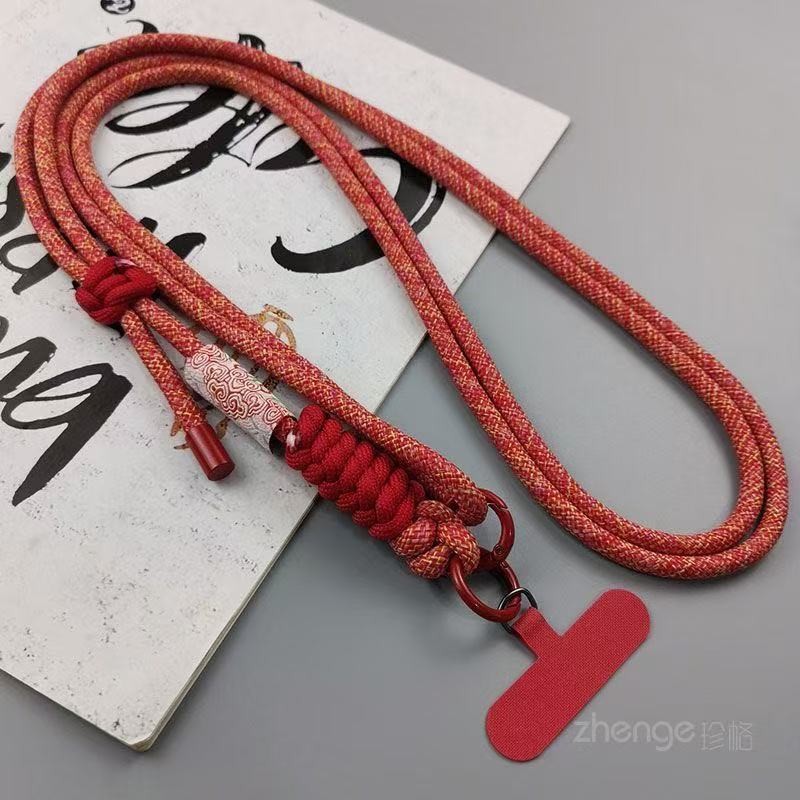 ✨✨Điện Thoại Ốp Lưng Điện Thoại Dây Đeo Ngang Có Thể Điều Chỉnh Dài Dây Đeo Dày Hợp Thời Trang Nữ Ngoài Trời Chống Mất Túi Mạnh Mặt Dây Chuyền 25.4.8