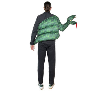 Nam Anaconda Rắn Trang Phục Người Lớn Sở Thú Giữ Trang Phục Halloween Đảng Trò Chơi Động Vật Cosplay Trang Phục Lễ Hội Sân Khấu Linh Vật Trang Phục
