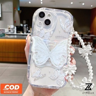 Ốp Lưng Cho Honor X9C X8C X7C X6B X8B X7B X7A X6A X6 X8 X6S 200 Ốp Điện Thoại TPU Chống Sốc Bướm Trắng Đẹp Thông Minh