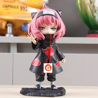 Anime Spy × gia đình Tượng Manga Anya Forge Cos Naruto Đau Pvc Hình