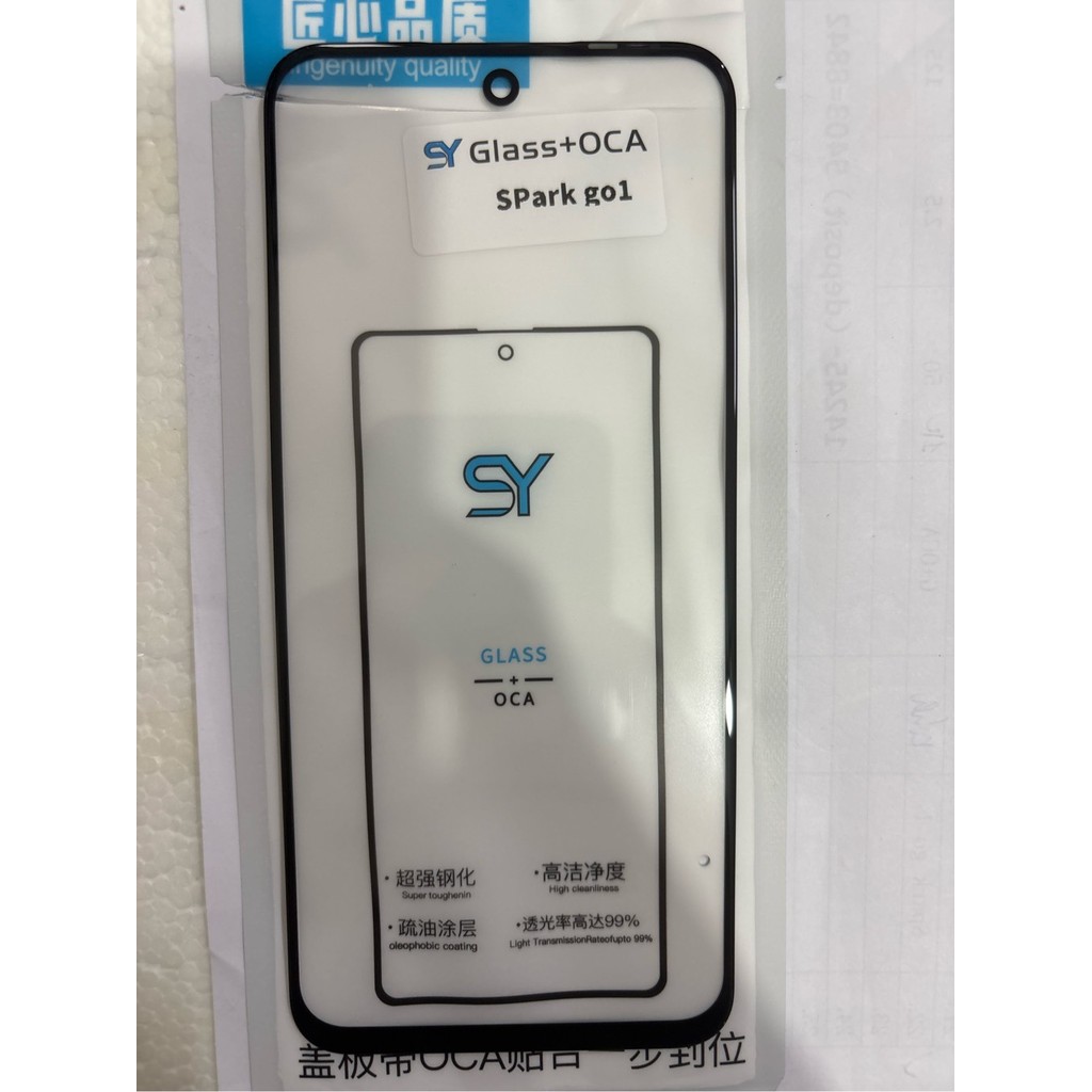 kính tecno spark go 1/spark 30c/infinix hot 50i/smart 9/x6532/pop 9 4g liền keo