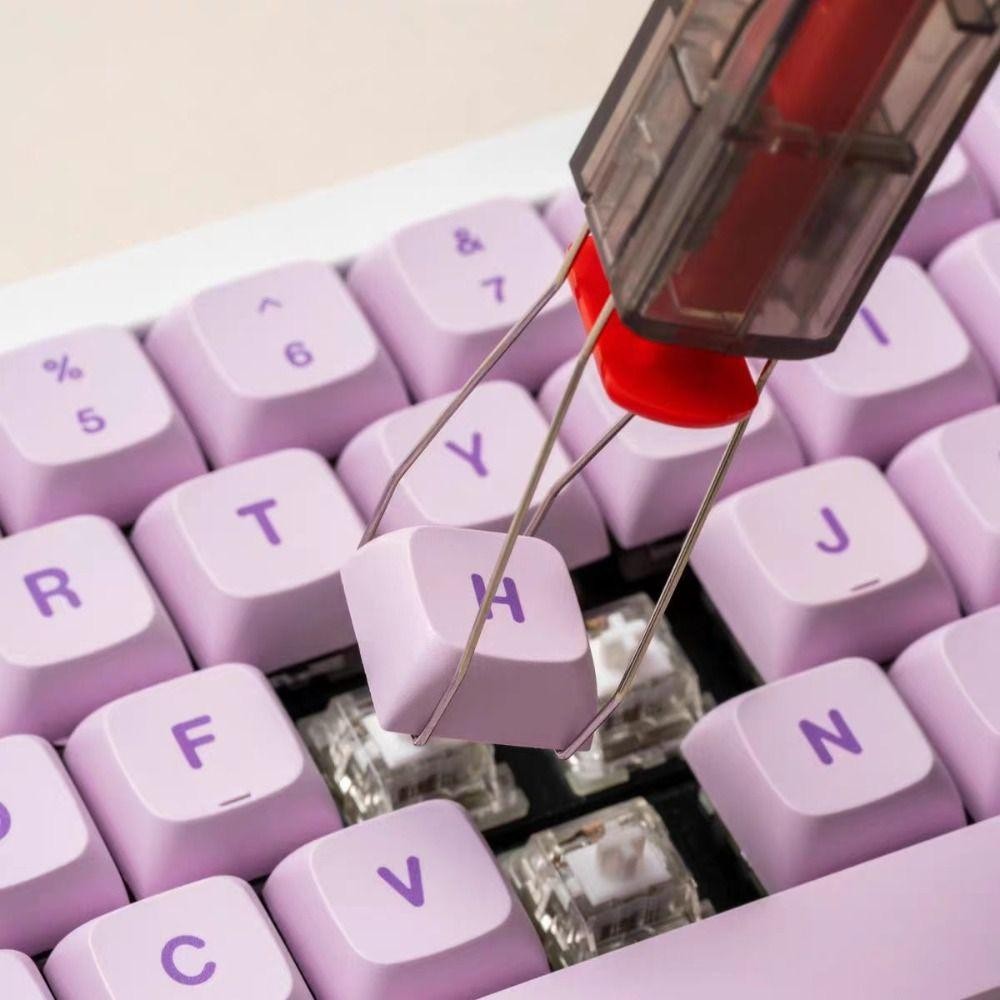 FAVORITEGOODS Switch Puller, 2 trong 1 Loại bỏ và thay thế Keycaps Puller, Công cụ tháo gỡ đa chức năng Bàn phím cơ Dụng cụ