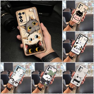 Ốp Điện Thoại Hoạt Hình Bền Đẹp Cho OPPO K9S / Realme Q3S / Q3T / K10 Vitality Edition Ốp Mềm Dễ Thương Thiết Kế Thời Trang Bảo Vệ Động Vật Chống Bụi Ốp Lưng Graffiti Silicon Chống Thấm Nước TPU
