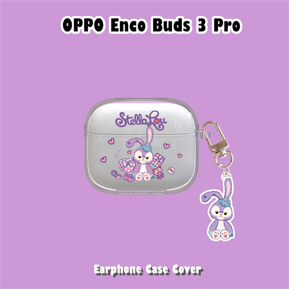 [Ngôi sao tương lai] Dành cho Ốp lưng OPPO Enco Buds 3 Pro Vỏ tai nghe silicon mềm trong suốt hoạt hình