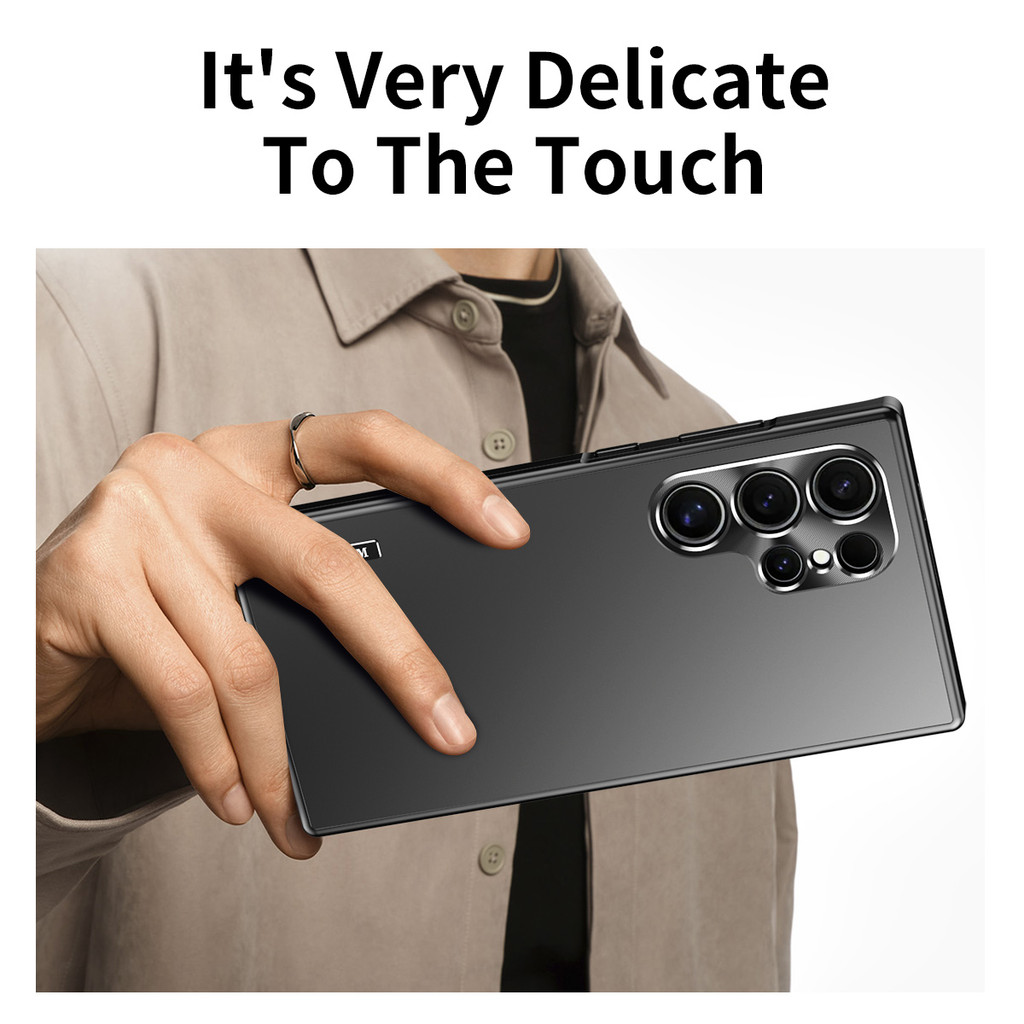 Khung kim loại Ống kính hợp kim nhôm từ tính Bao gồm tất cả các trường hợp chống sốc, cho Samsung Galaxy S26 S25 S24 S23 S22 Ultra S24 Plus