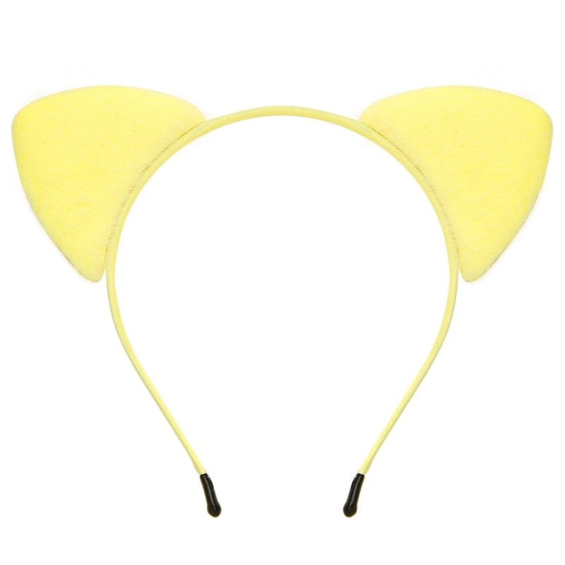 ELEGA Mèo Tai Họa Tiết Băng Đô Cosplay Hóa Trang Đầu Lễ Hội Mũ Trang Phục Dự Tiệc Phụ Kiện