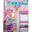 Búp bê giấy đồ chơi thủ công Ngôi nhà Dog House đáng yêu toca boca DIY