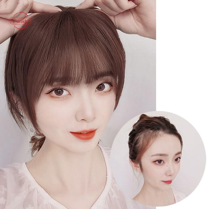 Diễu Hành Tổng Hợp Topper Tóc Giả Nổ Kẹp Nổ Mở Rộng Tự Nhiên Giả Viền Vô Hình Áo Khoác Tóc Nữ VN