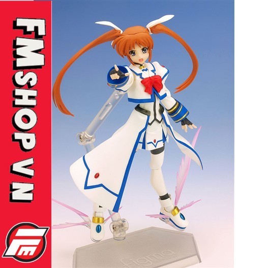 MÔ HÌNH CHÍNH HÃNG FIGMA 005 NANOHA (CÓ SẴN) | Shopee Việt Nam