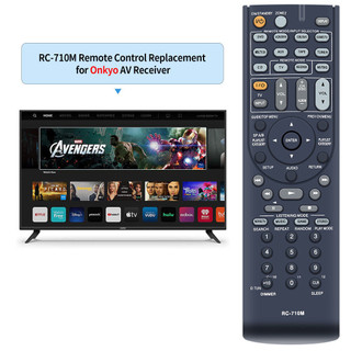 Điều khiển từ xa RC-710M cho đầu thu AV Onkyo TX-SR606 TX-SR606S HT-S7100
