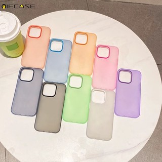 Dành Cho Samsung Galaxy M55 M55s M35 M15 Prime M14 M05 F55 F15 F14 F05 C55 4G 5G Ốp Điện Thoại Nhiều Màu Sắc Kinh Doanh Đơn Giản Trong Suốt Mờ Mờ Mờ Vỏ Ốp Lưng