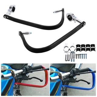 Lookshow 1 Cặp 22mm Xe Máy Nhôm Tay Bảo Vệ Motocross Dirtbike ATV Handguards Tay Cầm Cận Vệ A2I2