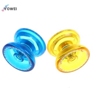 Đồ chơi trẻ em cổ điển YOWEI Yoyo K1 Spin Hợp kim nhôm Kim loại VN