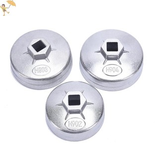 [GOU] 1Pc Nhôm Loại Cốc Lọc Dầu Cờ Lê Ổ Cắm Tự Động Loại Bỏ Tay Dụng Cụ VN
