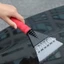YRBWD Kính chắn gió ô tô Loại bỏ tuyết Xẻng, Xẻng cạo tuyết mùa đông bằng nhựa, Máy cạo đá bằng kính thiên văn di động nóng bỏng