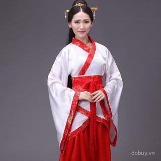 Mới Cổ Trung Quốc Quần Áo Nữ Hanfu Quyi Cổ Trang Phục Hanfu Dân Tộc Trang Phục Nữ Cổ Trang Phục Quý Hanfu