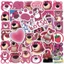 50 Nhãn Dán Sticker Hoạt Hình Gấu Dâu Tây Lotso Bear Toy Story 3