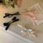 Luimo 2 Nơ Kẹp Tóc Ngọt Ngào Ballet Ruy Băng Nơ Kẹp Tóc Bang Kẹp Bé Gái Lấy Kẹp Người Phụ Nữ Mũ Phụ Kiện Tóc SBS