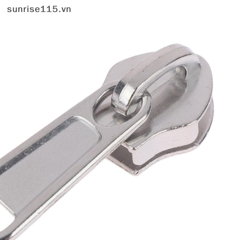 Srvn 5 / 8 Chiếc 4 Kích Cỡ Sửa Chữa Đa Năng Dây Kéo Thay Thế Thanh Trượt Dây Kéo.
