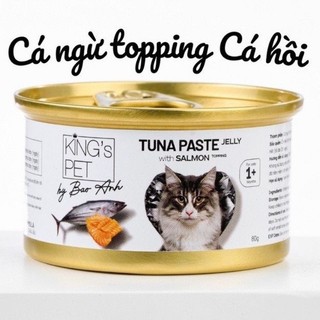 [COMBO] Pate cho mèo King's Pet by Bảo Anh - 85gr Pet Kool