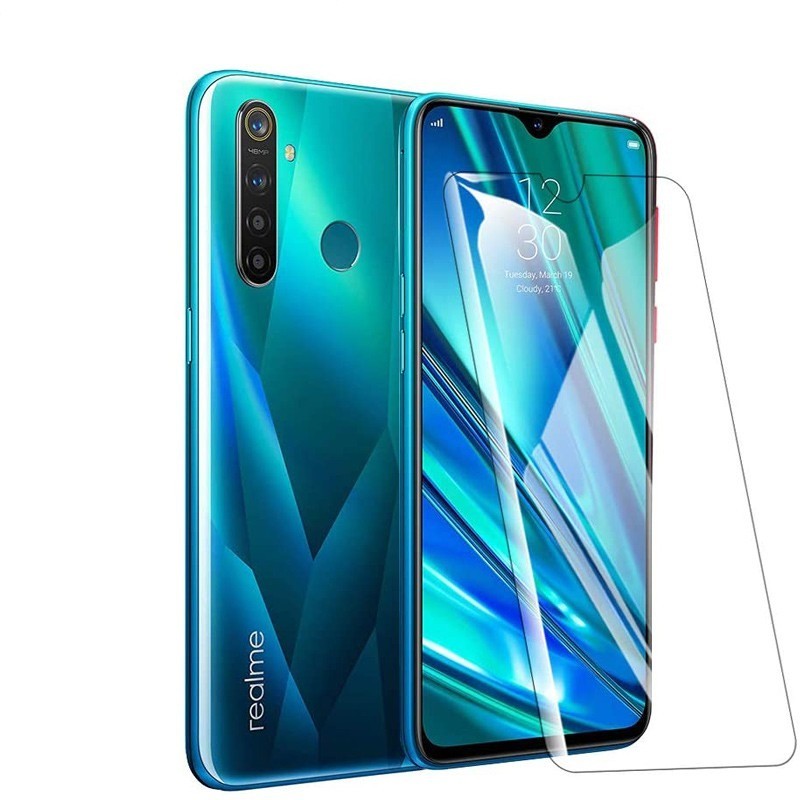 Kính cường lực bảo vệ toàn màn hình cho Realme P3 P3x GT 7T 7 Neo7 SE 7X 15 15T 15X 14T 14 14X 13 13+ 12 12+ 12X 11 11X 10 9 9i 8 Pro+ Plus 5G 4G 2025