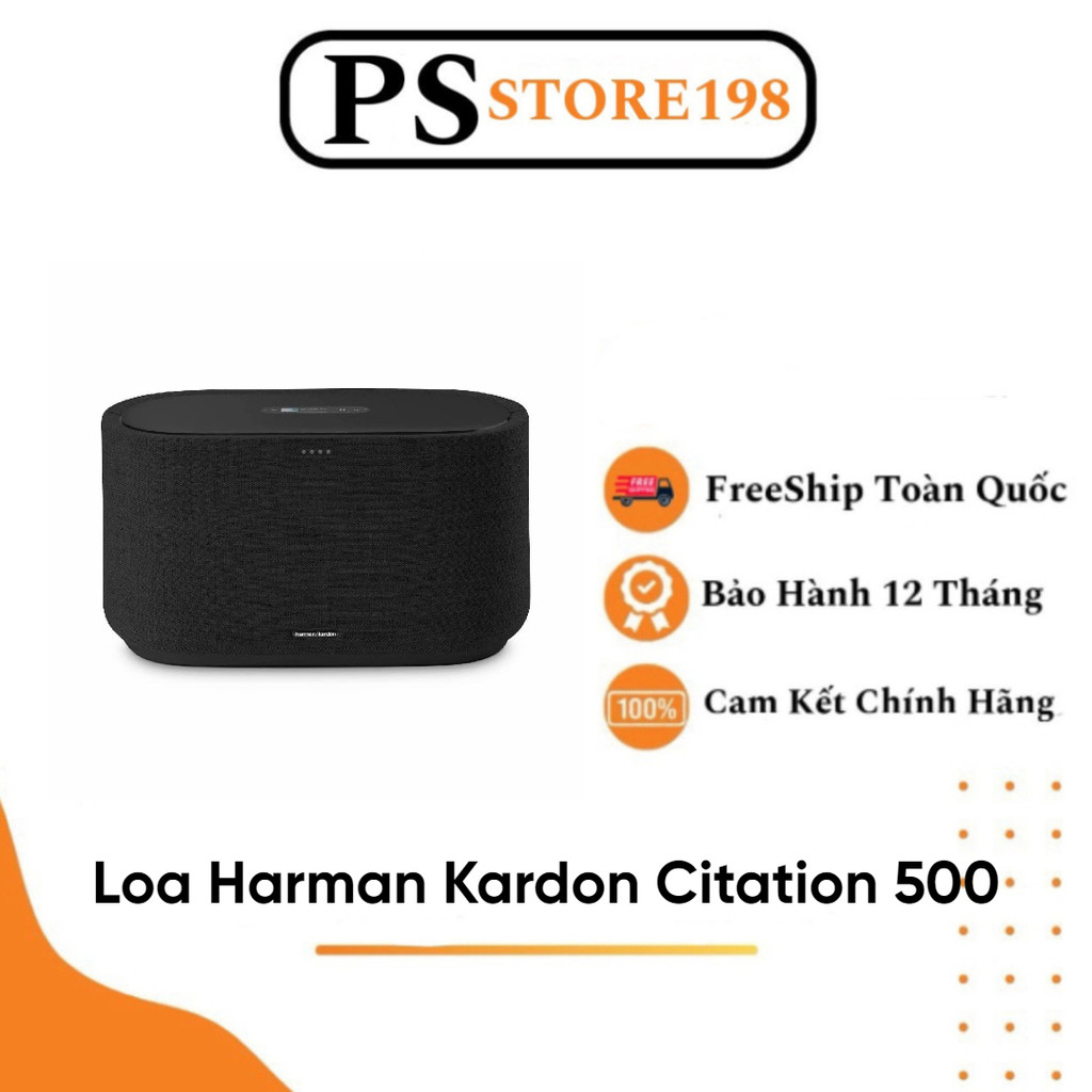 4. So sánh loa Harman Kardon Citation 500 với các sản phẩm cùng phân khúc