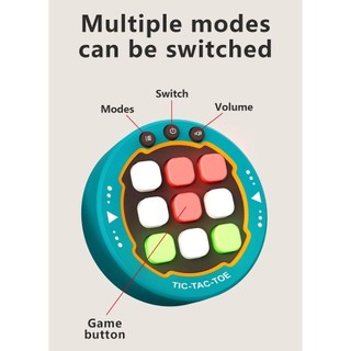 Trò chơi bu lông ngón chân SAVORBOX, Máy chơi game xếp hình 3 trong 1 cầm tay, Trò chơi bảng giáo dục điện tử giảm căng thẳng