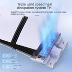 [Mới] Dành cho Đế làm mát đa chức năng PS5 Pro / PS5 Slim, Bộ điều khiển chơi game, Đế sạc, Phụ kiện sạc — ảnh 3