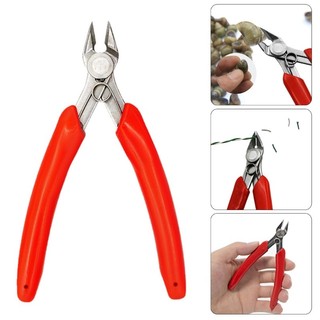 HL Dao cắt xả chéo Kìm cắt bên Kìm điện tử cho thiết bị đầu cuối cuộn Dây mềm Điện tử Trang sức Makin