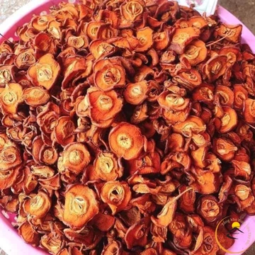 Táo mèo rừng khô Tây Bắc ngâm rượu (1kg), sấy khô từ quả táo mèo tươi chín thơm giúp hỗ trợ tiêu hoá, hạ huyết áp