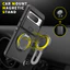 Dành Cho Google Pixel 9 Pro XL, 8 Pro, 8A, 7 Pro Ốp Lưng ELVEV Heavy Duty Rugged PC + TPU Ring Giá Đỡ Ô Tô Trượt Camera Cover