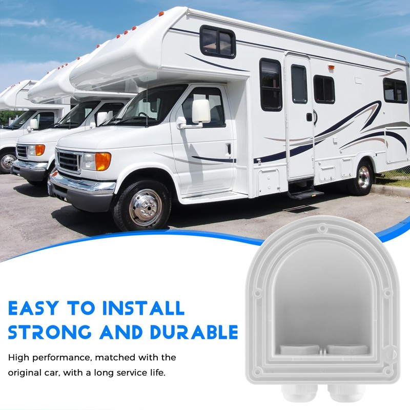 Mái Dây Nhập Hộp Gland Bảng Điều Khiển Năng Lượng Mặt Trời Cáp Motorhome Caravan Boat-A