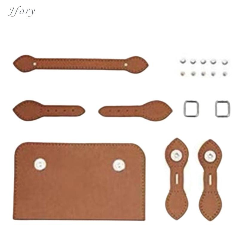 Jfory Da PU Túi Đeo Vai Làm Đồ Dùng Khâu Tay Nữ Túi Satchel May Leathercraft Đầy Đủ Dụng Cụ Quà Tặng Cho