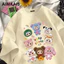 Áo Thun Cotton BABY Three 2025 Mới , áo Trẻ Em Unisex cho Bé Trai Bé Gái