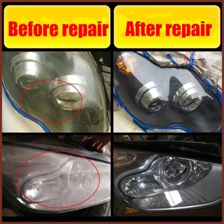 Đèn Pha Màu Vàng Tẩy Đèn Pha Đổi Mới Dán 110g Đèn Pha Ô Tô Phục Hồi Đèn Pha Sửa Chữa Ba Lan haoyisvn