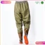 Ủng lội nước dài liền quần đế cứng màu nâu size 35 - 43, ủng câu cá, ủng thủy sản