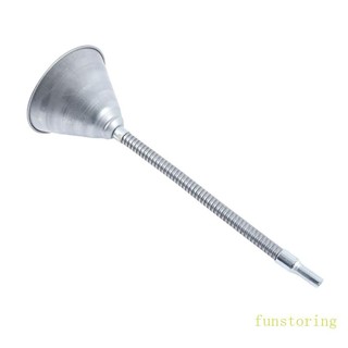 Phễu kim loại linh hoạt vui nhộn có bộ lọc tích hợp Phễu dầu có thể uốn cong đa năng Nâng cấp cho nhiên liệu nước dầu Các chất lỏng khác