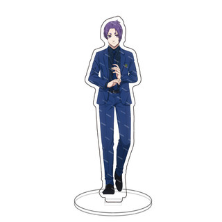 Mô hình anime Blue Lock shidou ryuusei Michael Kaiser mô hình khán đài Acrylic đồ 8cm