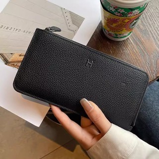 Ví dài nữ da thật chính hãng · Chống khử từ thời trang