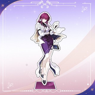 Goodme Blade Kafka Anime Móc Khóa Honkai Star Rail Nam Móc Chìa Khóa Cho Nữ Thời Trang Quyến Rũ Hình Acrylic Móc Khóa Mặt Dây Chuyền Quà Tặng