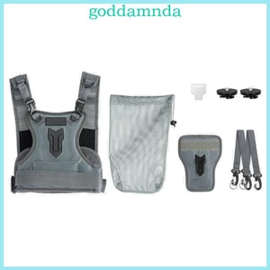 Áo vest nịt ngực máy ảnh thoáng khí GODD cho hai máy ảnh có hệ thống tháo nhanh